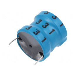 Inductor Ferită 330uH 930mA 10kHz | Electronic-mag.ro | Componente Electronice
