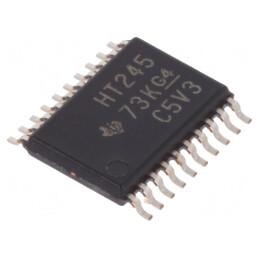 Transceiver Digital 8 Canale SMD TSSOP20 4.5-5.5VDC HCT | Electronic-mag.ro | Componente Electronice