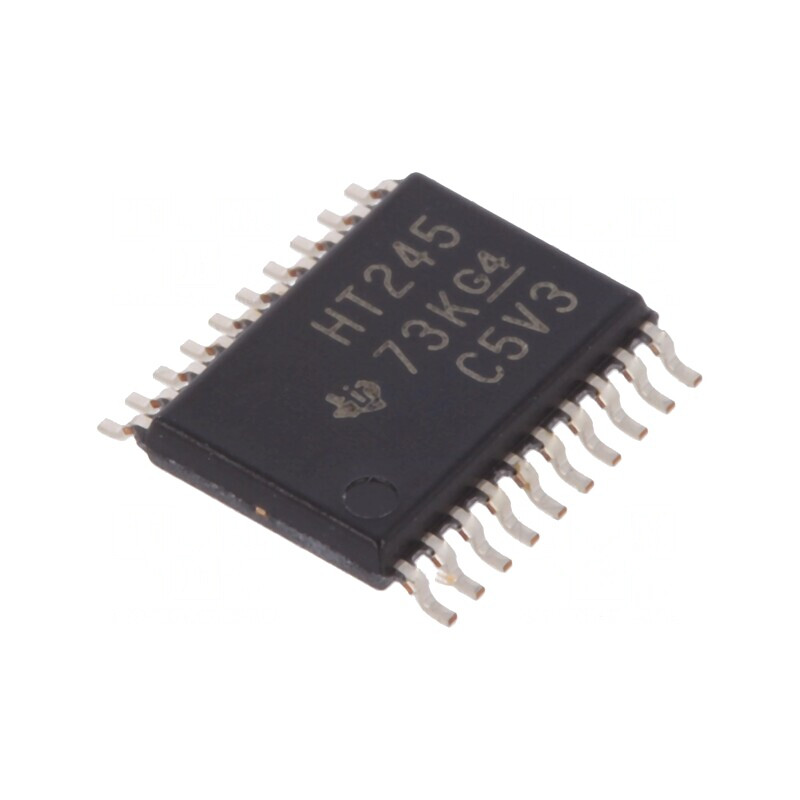 Transceiver Digital 8 Canale SMD TSSOP20 4.5-5.5VDC HCT | Electronic-mag.ro | Componente Electronice