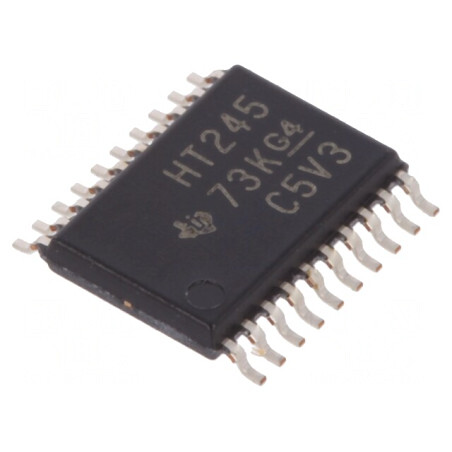 Transceiver Digital 8 Canale SMD TSSOP20 4.5-5.5VDC HCT | Electronic-mag.ro | Componente Electronice