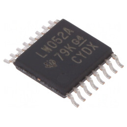 IC Digital Demultiplexor/Multiplexor 4 Canale SMD TSSOP16 74LV | Electronic-mag.ro | Componente Electronice
