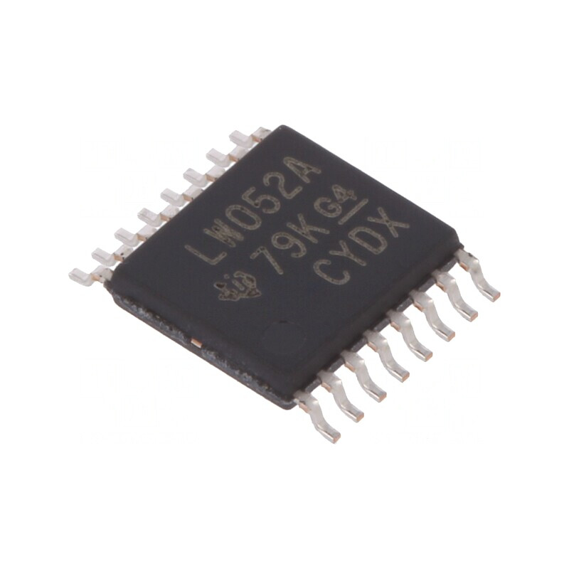 IC Digital Demultiplexor/Multiplexor 4 Canale SMD TSSOP16 74LV | Electronic-mag.ro | Componente Electronice