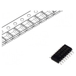 Optocuplor SMD cu 4 ieșiri tranzistor, 3,75kV, 70V