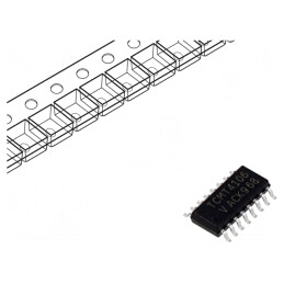 Optocuplor SMD cu 4 ieșiri tranzistor, 3,75kV, 70V | Electronic-mag.ro | Componente Electronice