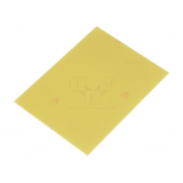 Placă Laminată Epoxidică FR4 1.5mm 100x75mm | Electronic-mag.ro | Componente Electronice