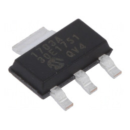 Stabilizator de Tensiune LDO 3V 0,25A | Electronic-mag.ro | Componente Electronice