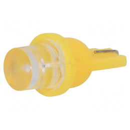 Lampă LED galbenă 12V 0.24W | Electronic-mag.ro | Componente Electronice