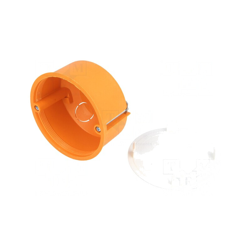 Doză Electrică Îngropată Ø 80mm IP30 | Electronic-mag.ro | Componente Electronice