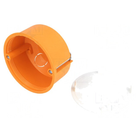 Doză Electrică Îngropată Ø 80mm IP30 | Electronic-mag.ro | Componente Electronice