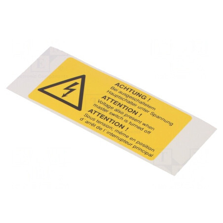 Folie Autoadezivă de Avertizare și Protecție | Electronic-mag.ro | Componente Electronice