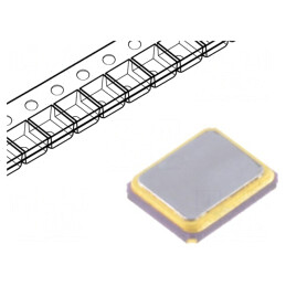 Rezonator cu cuarț 25MHz SMD 18pF | Electronic-mag.ro | Componente Electronice