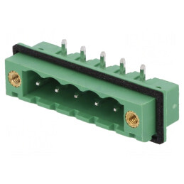 Regletă Conexiune Deconectabilă 5 Piste 5,08mm Soclu Tată | Electronic-mag.ro | Componente Electronice