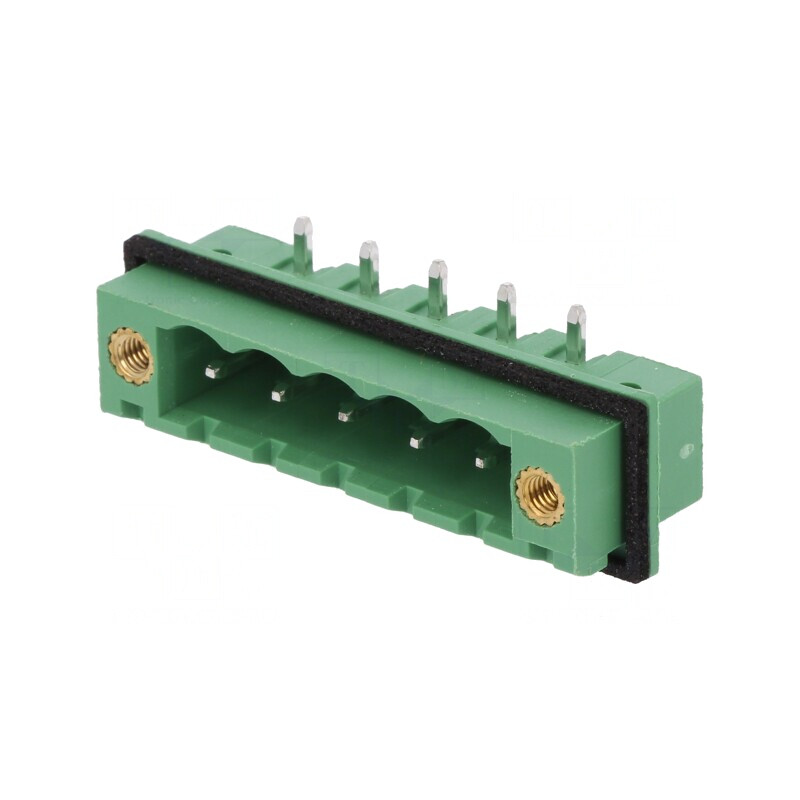 Regletă Conexiune Deconectabilă 5 Piste 5,08mm Soclu Tată | Electronic-mag.ro | Componente Electronice
