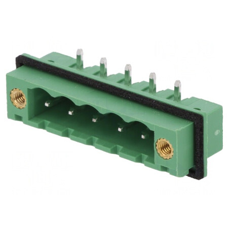 Regletă Conexiune Deconectabilă 5 Piste 5,08mm Soclu Tată | Electronic-mag.ro | Componente Electronice