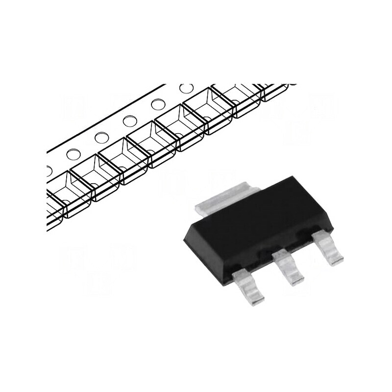 Stabilizator Tensiune LDO 3,3V 0,25A | Electronic-mag.ro | Componente Electronice Stabilizator Tensiune LDO 3,3V 0,25A | Electronic-mag.ro | Componente Electronice