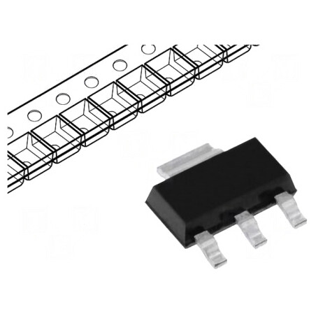 Stabilizator Tensiune LDO 3,3V 0,25A | Electronic-mag.ro | Componente Electronice
