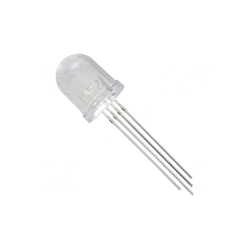 LED RGB 10mm 30° Catod Comun Convex 4 Pini | Electronic-mag.ro | Componente Electronice LED RGB 10mm 30° Catod Comun Convex 4 Pini | Electronic-mag.ro | Componente Electronice