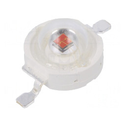 LED Ambră 3W 700mA 130° | Electronic-mag.ro | Componente Electronice