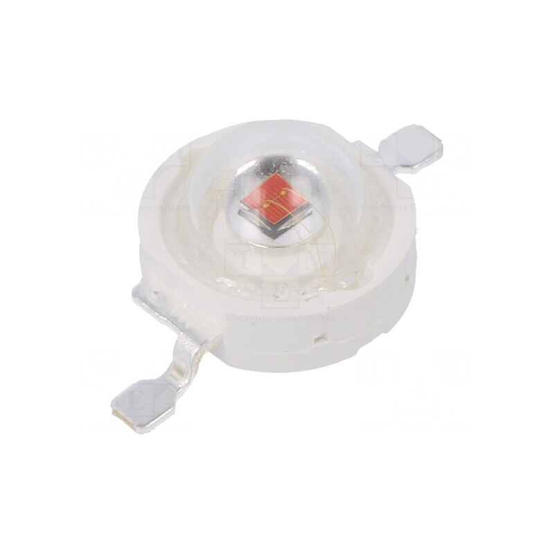 LED Ambră 3W 700mA 130° | Electronic-mag.ro | Componente Electronice