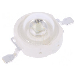 LED Verde Putere 3W 515-535nm 700mA | Electronic-mag.ro | Componente Electronice