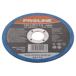 Disc de Tăiere Oțel 125mm 1mm | Electronic-mag.ro | Componente Electronice