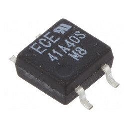 Releu Semiconductoare SOP4 50mA 100mA 400VAC | Electronic-mag.ro | Componente Electronice