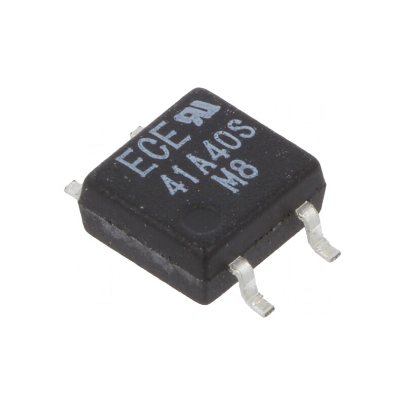Releu Semiconductoare SOP4 50mA 100mA 400VAC | Electronic-mag.ro | Componente Electronice
