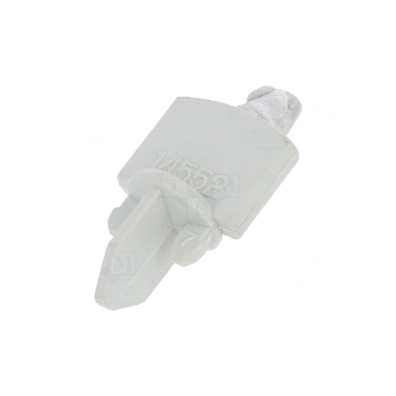 Capete Șurub Fluture Gri | Electronic-mag.ro | Componente Electronice