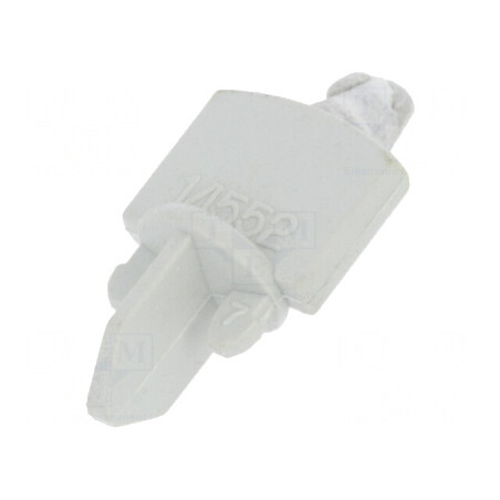 Capete Șurub Fluture Gri | Electronic-mag.ro | Componente Electronice