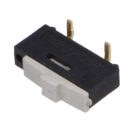 Comutator Glisant 2 Poziții 0.3A 24VDC SMT pentru PCB | Electronic-mag.ro | Componente Electronice