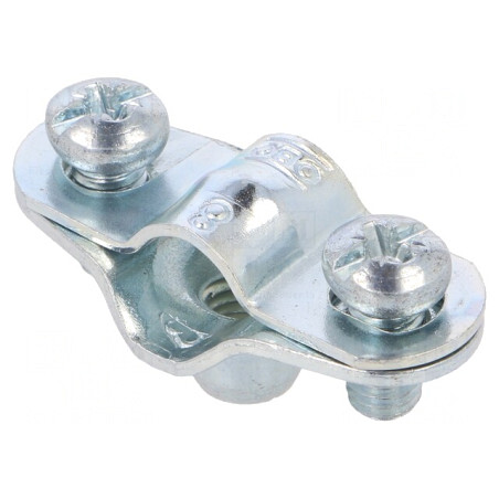 Colier cu șurub 34mm oțel zincat | Electronic-mag.ro | Componente Electronice
