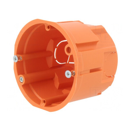 Doză Electrică Îngropată Ø 68mm IP30 | Electronic-mag.ro | Componente Electronice