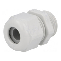 Garnitură de etanșare poliamidă M20 IP68 gri deschis | Electronic-mag.ro | Componente Electronice