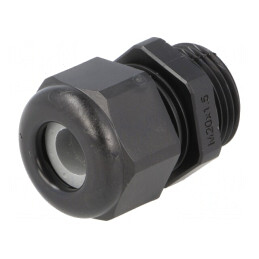 Garnitură de etanşare neagră M20 1,5 IP68 poliamidă UL94V-0 | Electronic-mag.ro | Componente Electronice