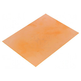 Placă Laminat Epoxidic FR4 0.6mm 100x75mm | Electronic-mag.ro | Componente Electronice
