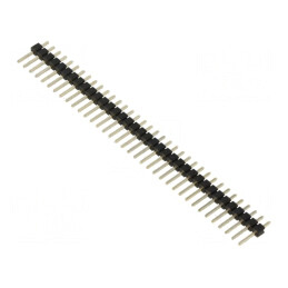 Şir Pini Tată 2,54mm 36-PIN THT Aurit PCB | Electronic-mag.ro | Componente Electronice