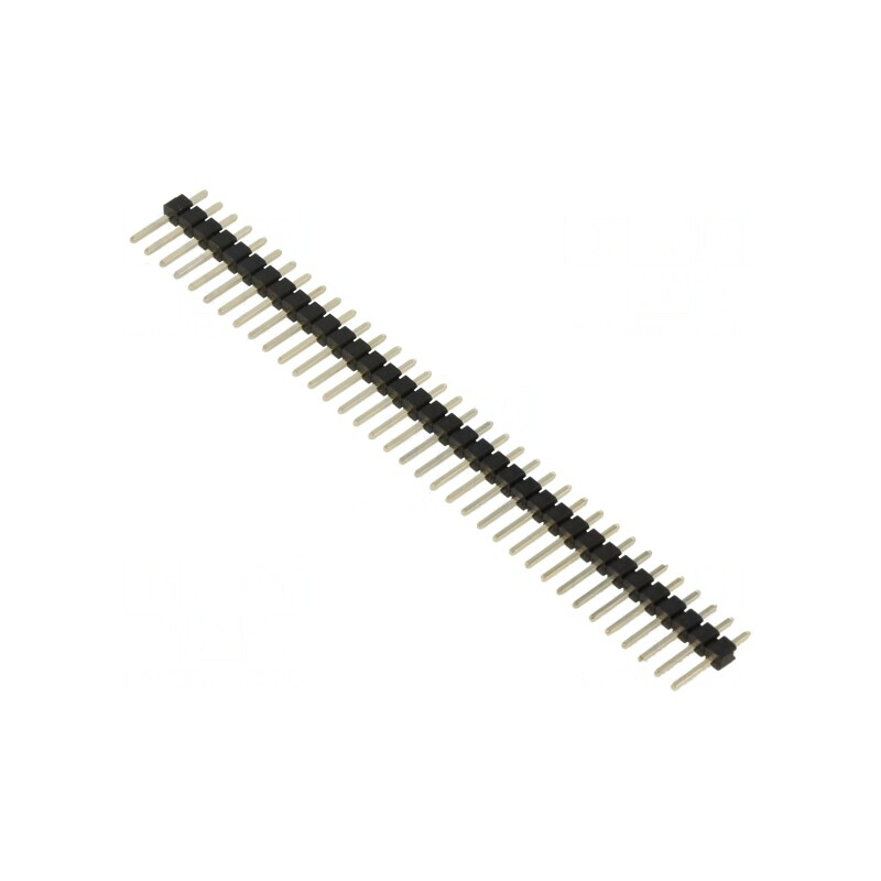 Şir Pini Tată 2,54mm 36-PIN THT Aurit PCB | Electronic-mag.ro | Componente Electronice Şir Pini Tată 2,54mm 36-PIN THT Aurit PCB | Electronic-mag.ro | Componente Electronice