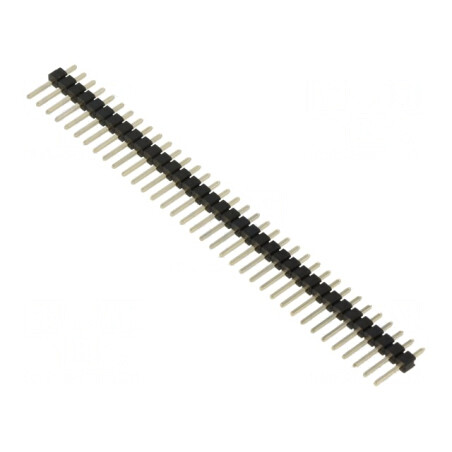Şir Pini Tată 2,54mm 36-PIN THT Aurit PCB | Electronic-mag.ro | Componente Electronice