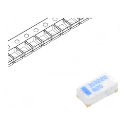 Antenă Bluetooth WiFi ZigBee 1.7dBi 2400-2485MHz | Electronic-mag.ro | Componente Electronice