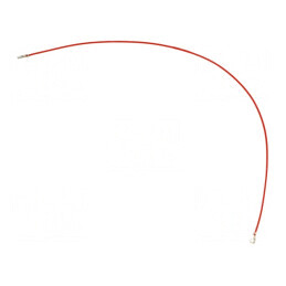 Female Contact with 28AWG Wire 150mm Double-End Connector | Electronic-mag.ro | Componente Electronice
