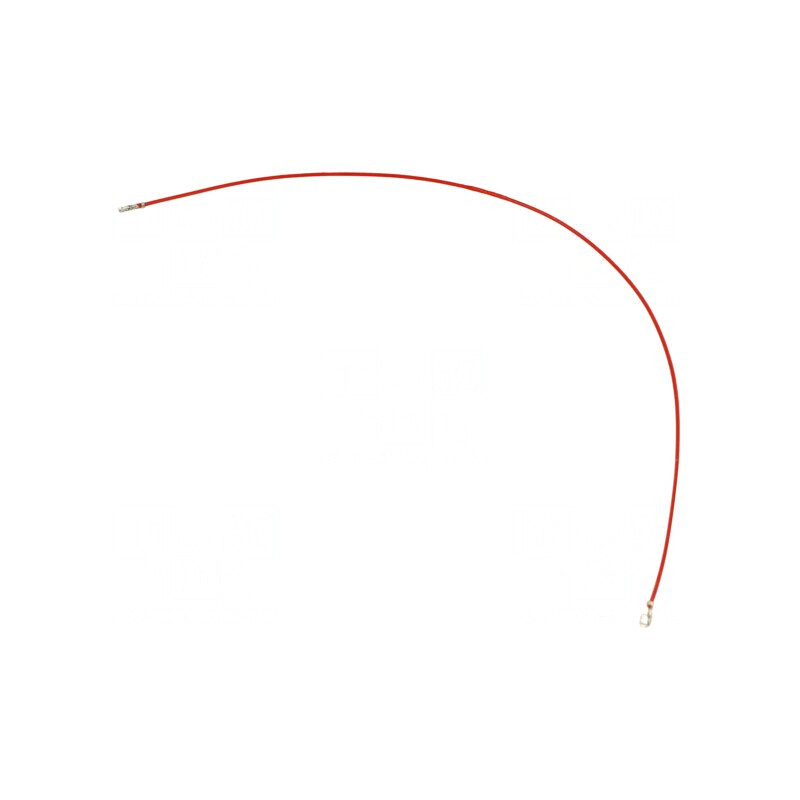 Female Contact with 28AWG Wire 150mm Double-End Connector | Electronic-mag.ro | Componente Electronice