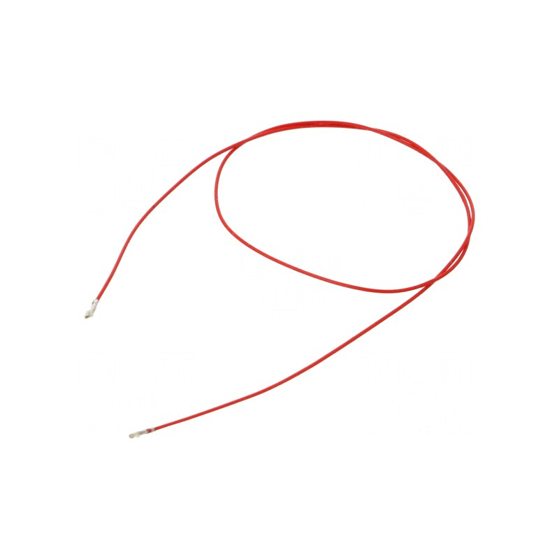 Female Contact with 28AWG Wire 300mm Double-End | Electronic-mag.ro | Componente Electronice