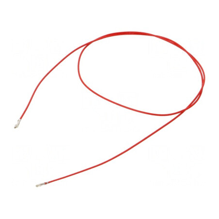 Female Contact with 28AWG Wire 300mm Double-End | Electronic-mag.ro | Componente Electronice