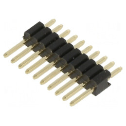 Conector Placă Vertical 10-Pin Bărbat | Electronic-mag.ro | Componente Electronice