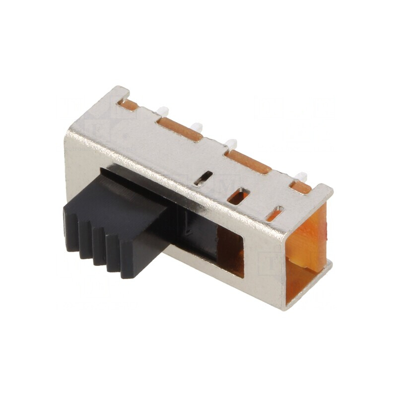 Comutator Glisant 3 Pini 0,35A 30VDC ON-ON-ON PCB THT | Electronic-mag.ro | Componente Electronice Comutator Glisant 3 Pini 0,35A 30VDC ON-ON-ON PCB THT | Electronic-mag.ro | Componente Electronice