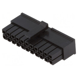 Mufă Micro-Fit 3.0 3mm fără contacte | Electronic-mag.ro | Componente Electronice