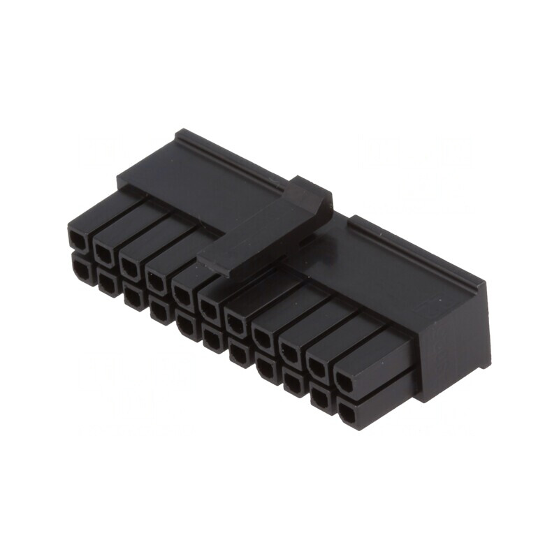 Mufă Micro-Fit 3.0 3mm fără contacte | Electronic-mag.ro | Componente Electronice