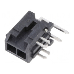 Soclu cablu-placă Micro-Fit 3.0 2 pini 2x1 | Electronic-mag.ro | Componente Electronice