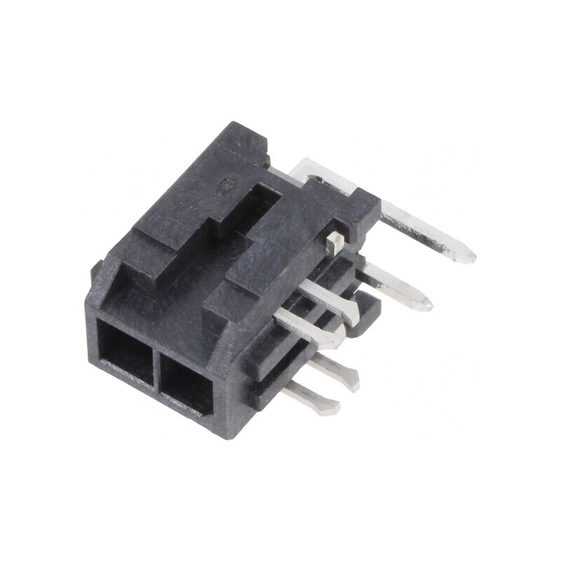 Soclu cablu-placă Micro-Fit 3.0 2 pini 2x1 | Electronic-mag.ro | Componente Electronice