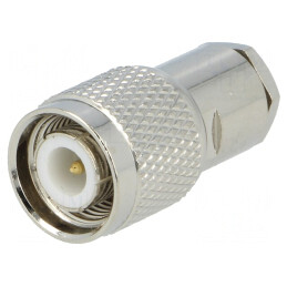 Conector TNC Tată Drept RG58 Cu Șurub | Electronic-mag.ro | Componente Electronice